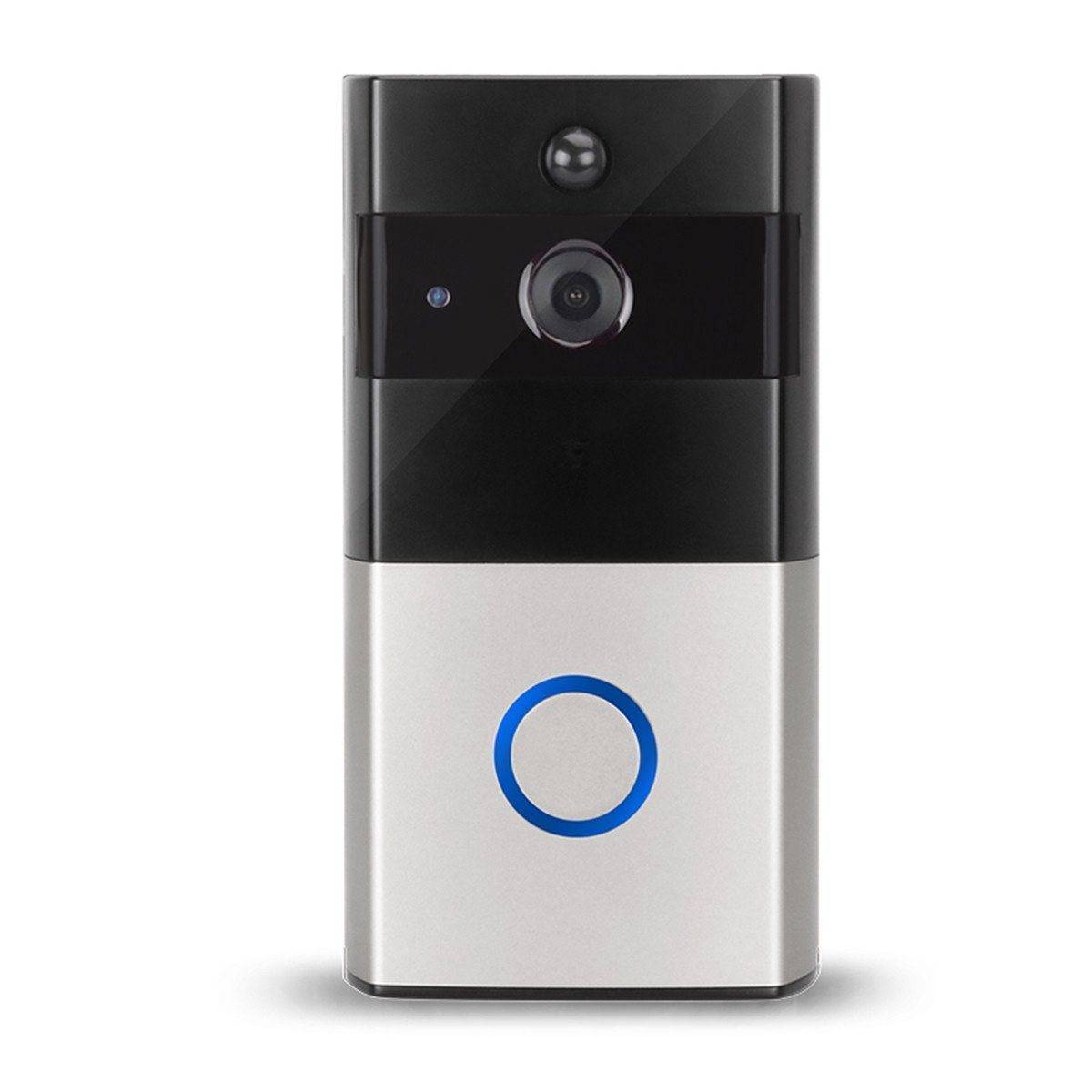 WiFi Video Doorbell Camera with Motion Detection and Night Vision