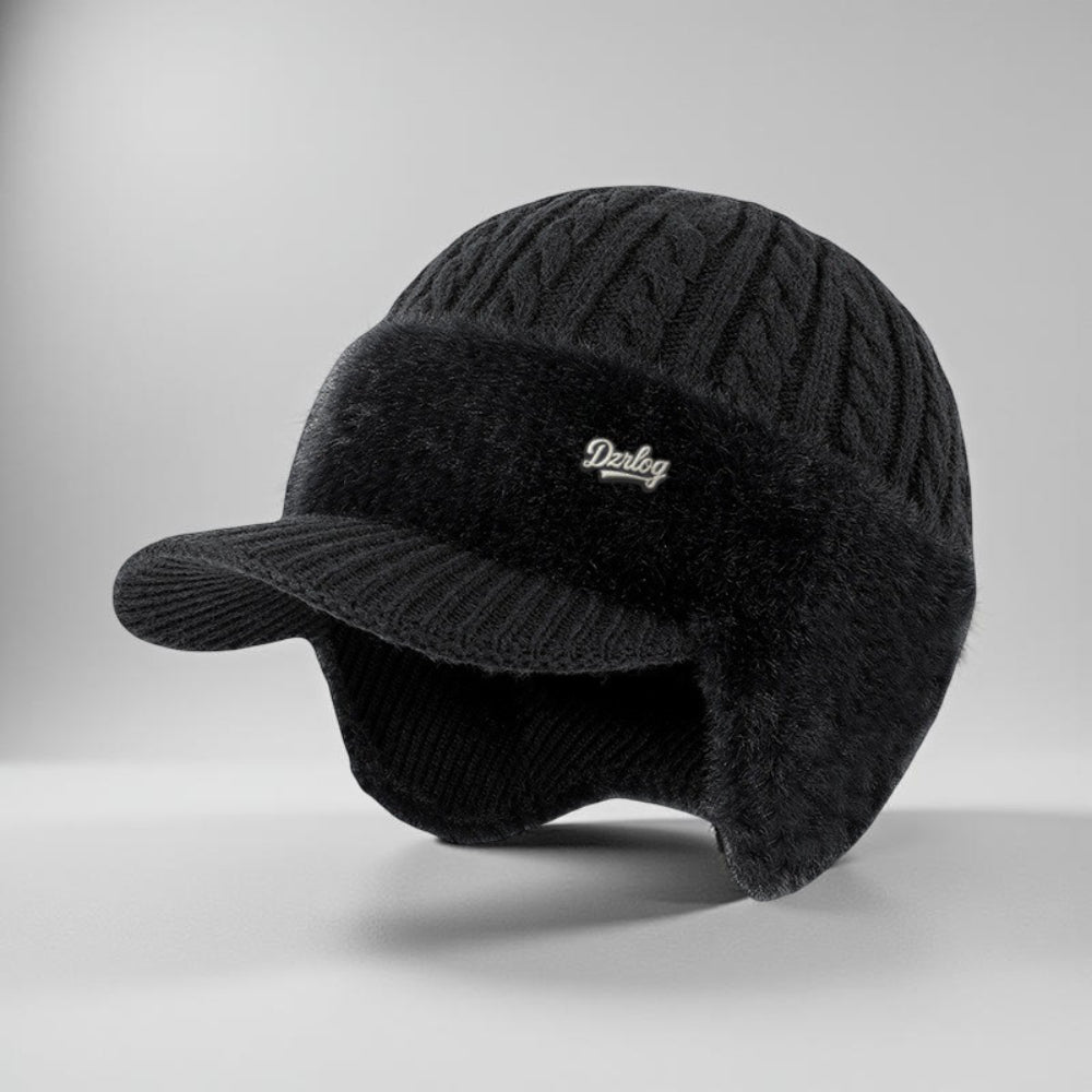 Winter Hat Trapper Ear Flap Knit Cap