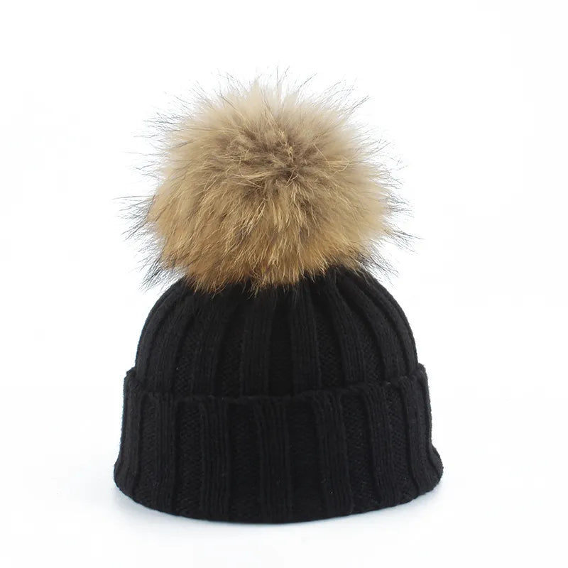 WinterKnit Beanie – Stylish Knitted Hat for Cold Weather