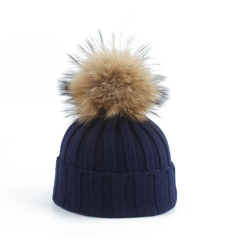 WinterKnit Beanie – Stylish Knitted Hat for Cold Weather