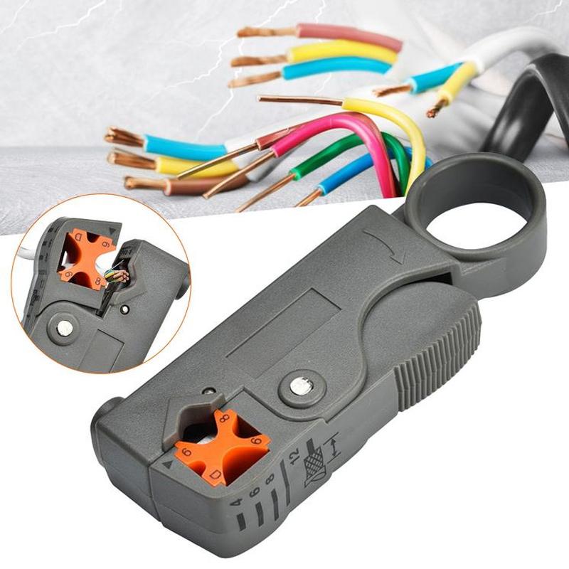 Wire Cable Stripper Tool for Coaxial Cables