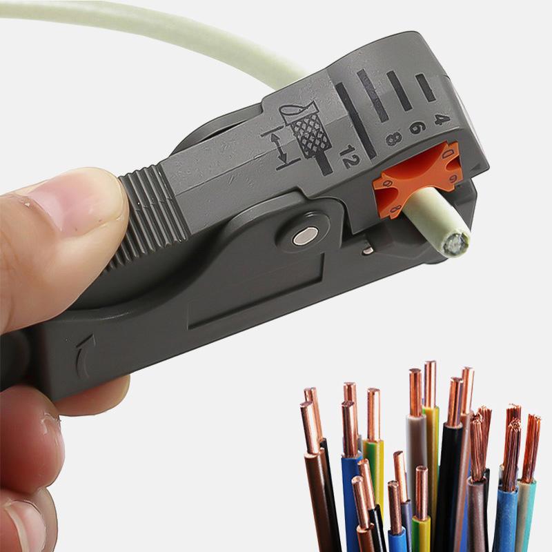 Wire Cable Stripper Tool for Coaxial Cables