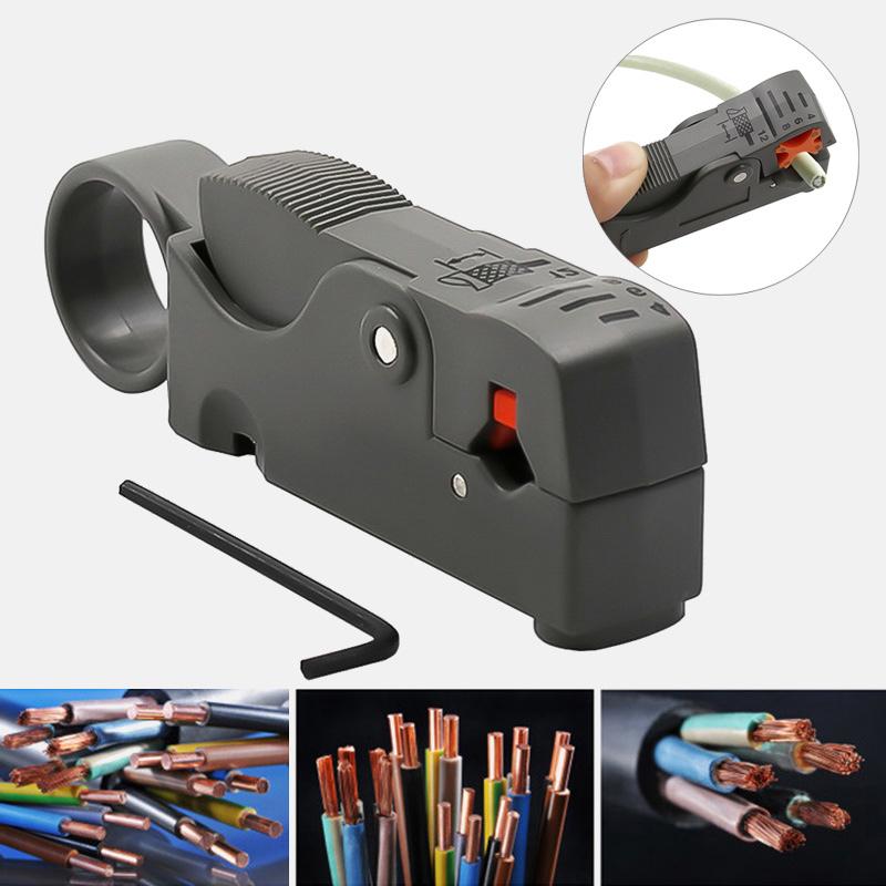 Wire Cable Stripper Tool for Coaxial Cables