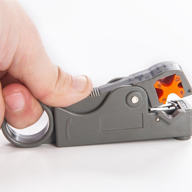 Wire Cable Stripper Tool for Coaxial Cables