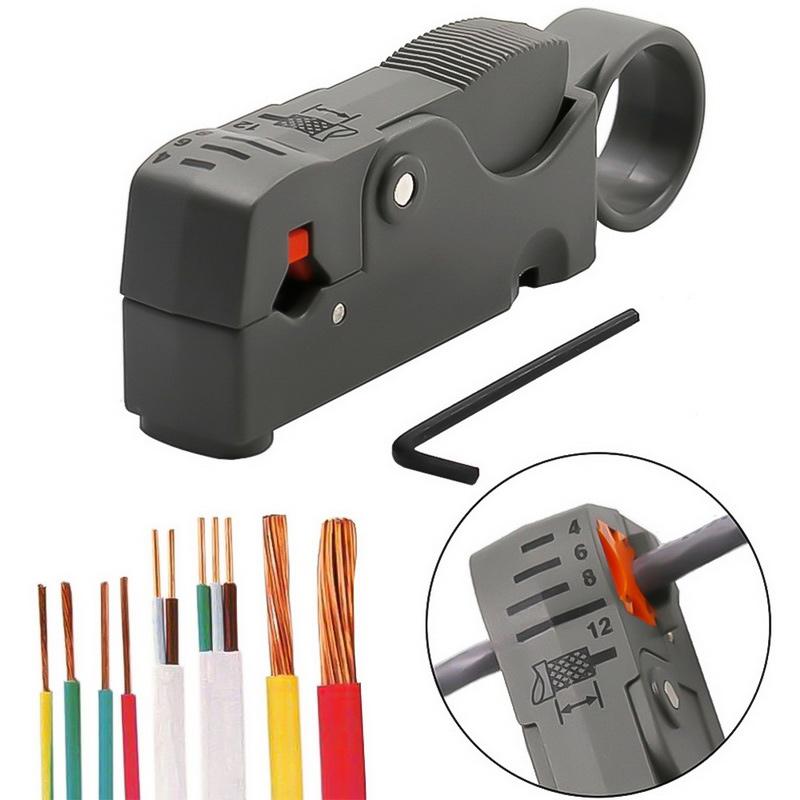 Wire Cable Stripper Tool for Coaxial Cables