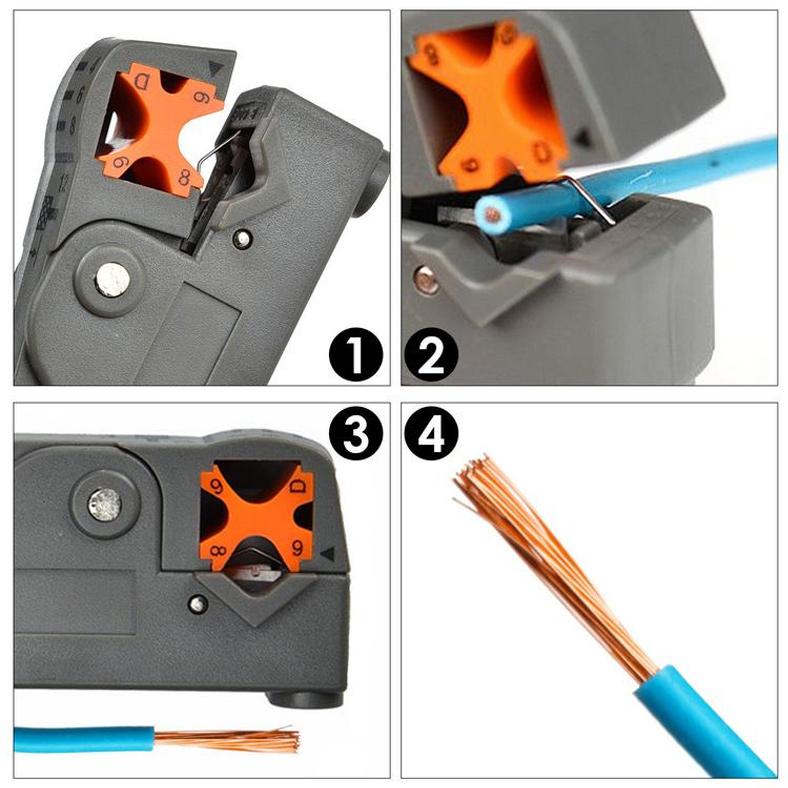 Wire Cable Stripper Tool for Coaxial Cables
