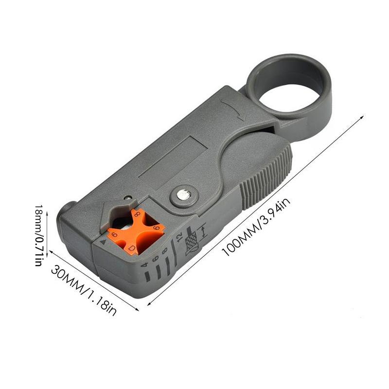 Wire Cable Stripper Tool for Coaxial Cables