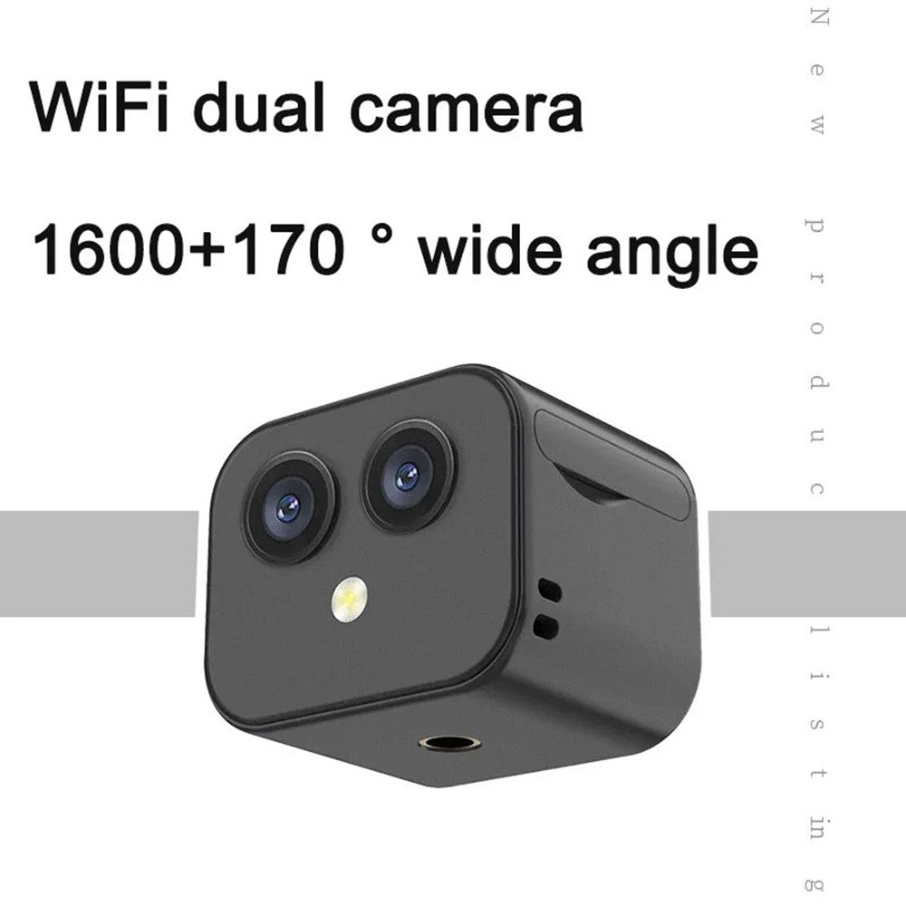 Wireless 4K Security Camera with 170° Wide Angle & Two-Way Audio