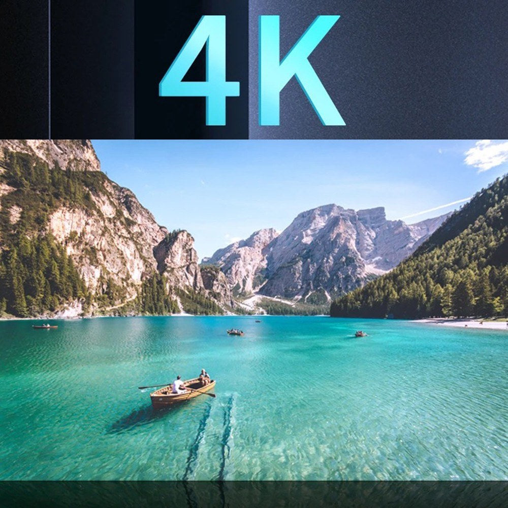 Wireless 4K Security Camera with 170° Wide Angle & Two-Way Audio