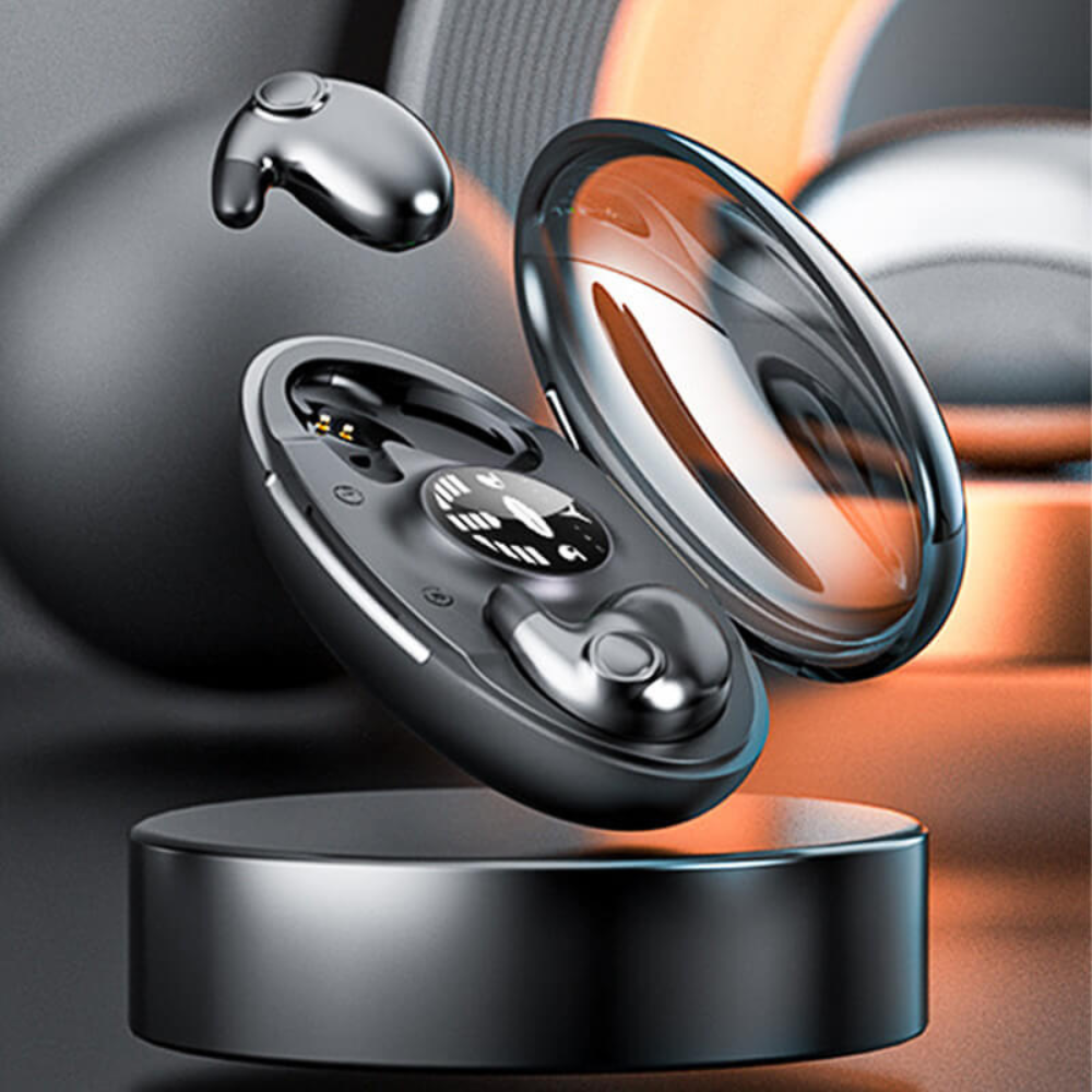 Wireless Bluetooth Earbuds with Noise Cancelling and 24-Hour Battery