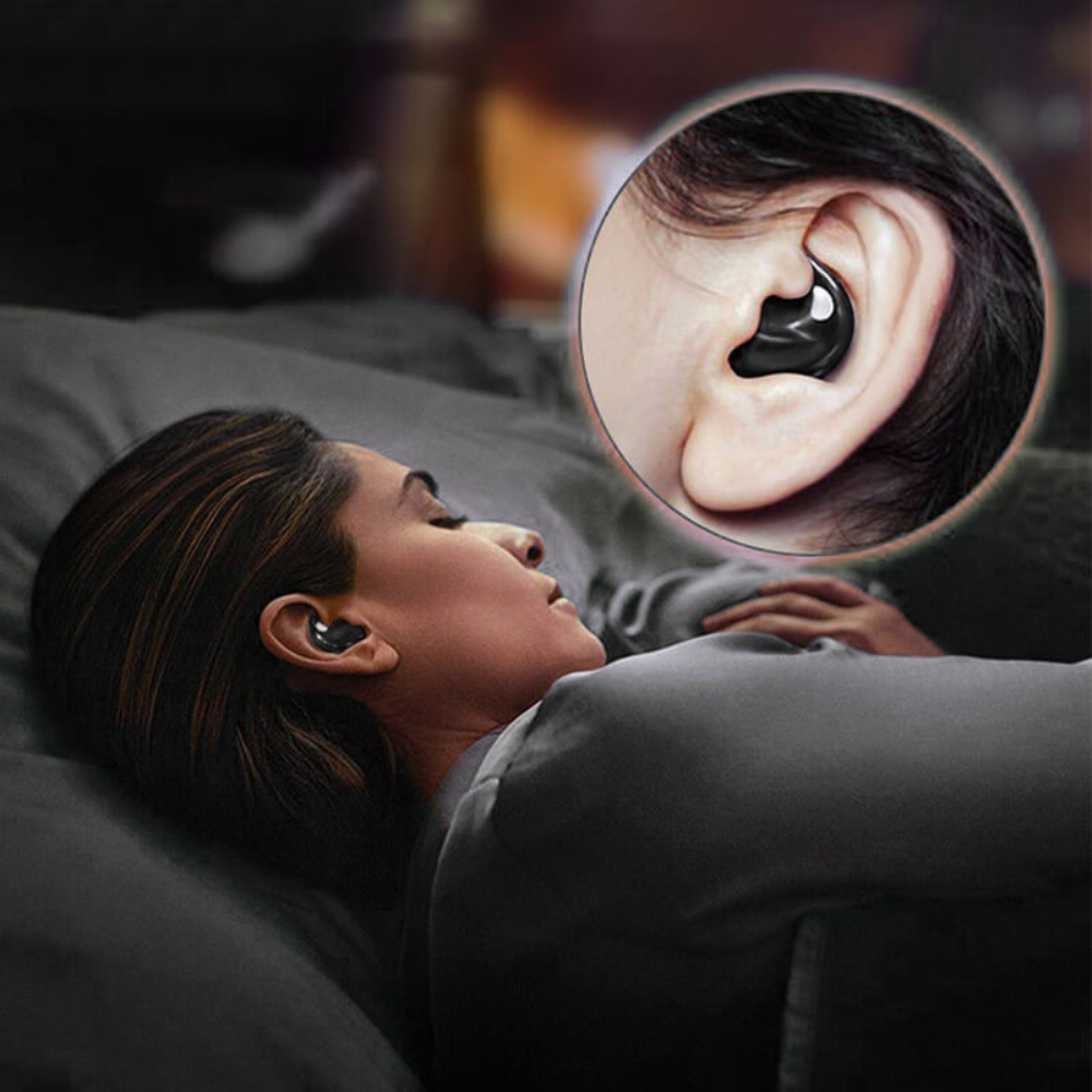 Wireless Bluetooth Earbuds with Noise Cancelling and 24-Hour Battery