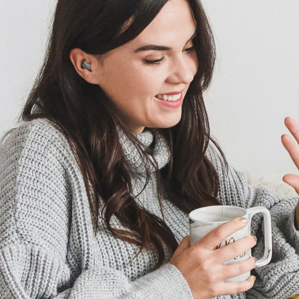 Wireless Bluetooth Earbuds with Noise Cancelling and 24-Hour Battery