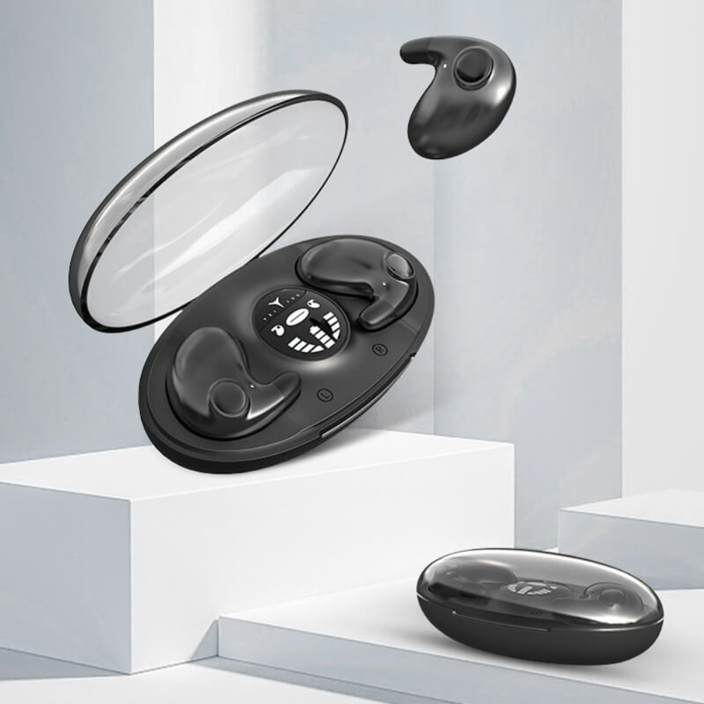 Wireless Bluetooth Earbuds with Noise Cancelling and 24-Hour Battery