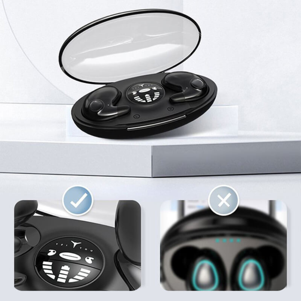 Wireless Bluetooth Earbuds with Noise Cancelling and 24-Hour Battery