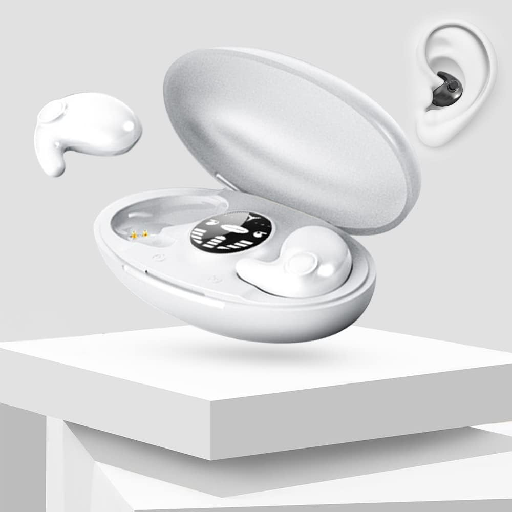 Wireless Bluetooth Earbuds with Noise Cancelling and 24-Hour Battery