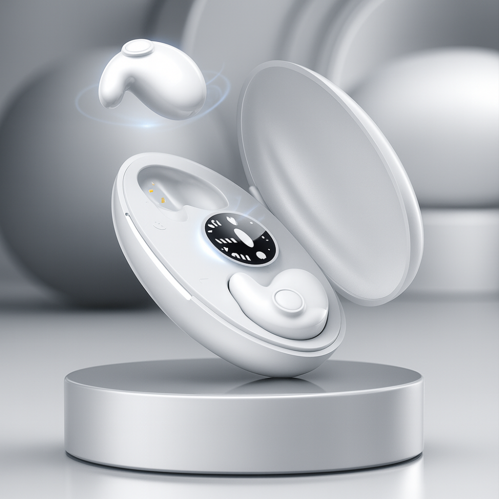 Wireless Bluetooth Earbuds with Noise Cancelling and 24-Hour Battery