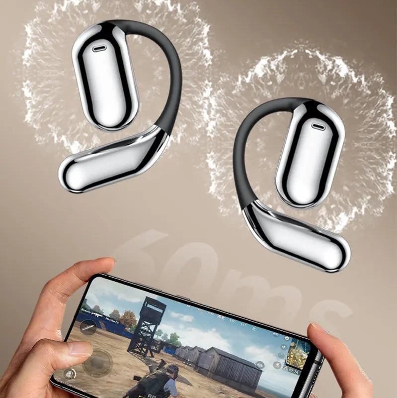 Wireless Bluetooth Earbuds with Smart Touchscreen Charging Case