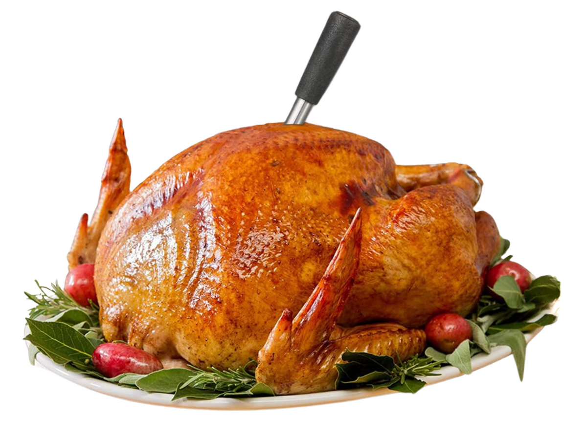Wireless Meat Thermometer – Perfect Steaks, BBQ, Fish & Turkey Every Time