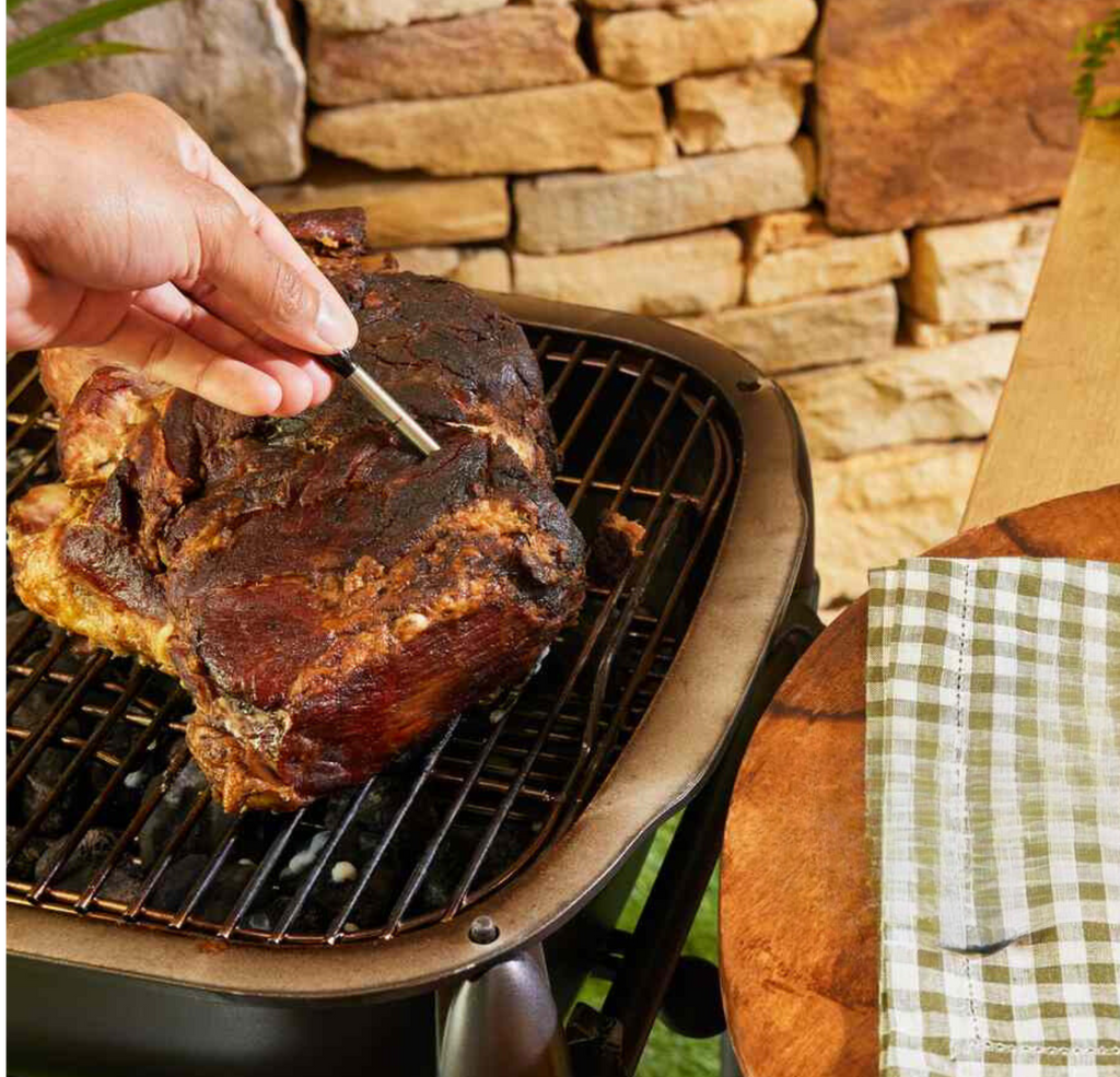 Wireless Meat Thermometer – Perfect Steaks, BBQ, Fish & Turkey Every Time