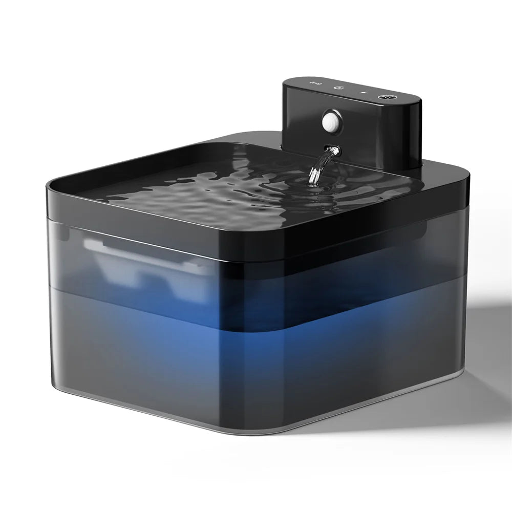 Wireless Motion-Sensor Cat Water Fountain