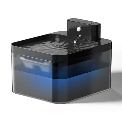 Wireless Motion-Sensor Cat Water Fountain
