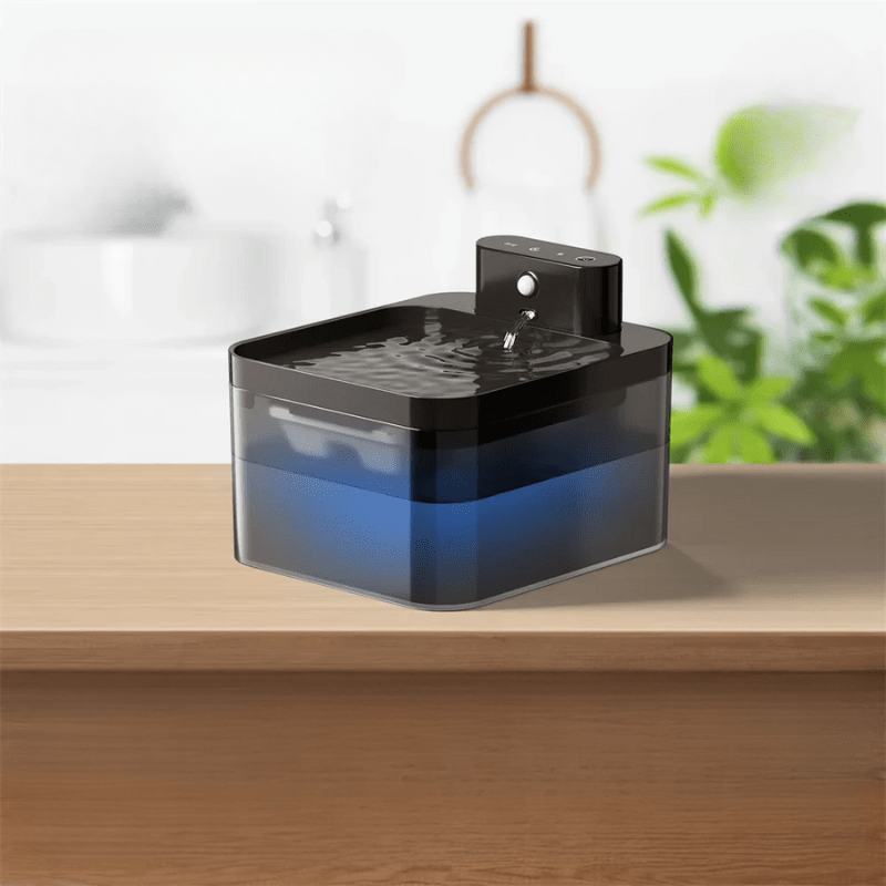 Wireless Motion-Sensor Cat Water Fountain