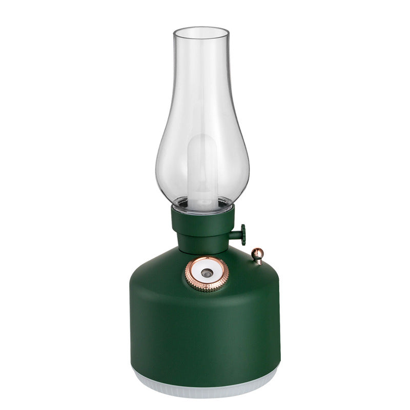 Wireless Multi-Function Humidifier with 2 Spray Modes, Night Light and Colorful Atmosphere Light