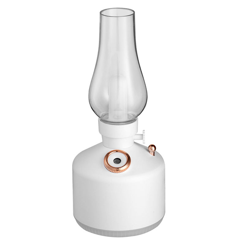 Wireless Multi-Function Humidifier with 2 Spray Modes, Night Light and Colorful Atmosphere Light