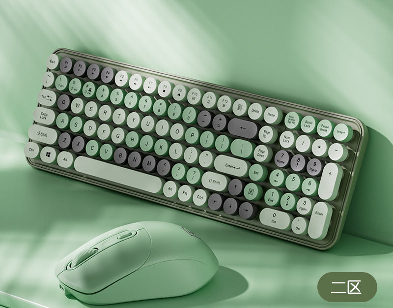 Wireless Retro Keyboard