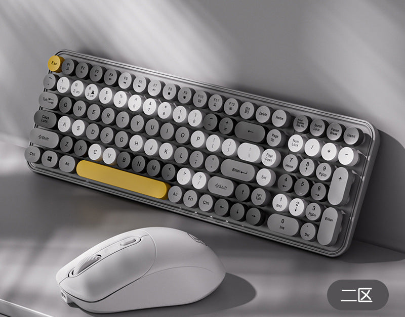 Wireless Retro Keyboard