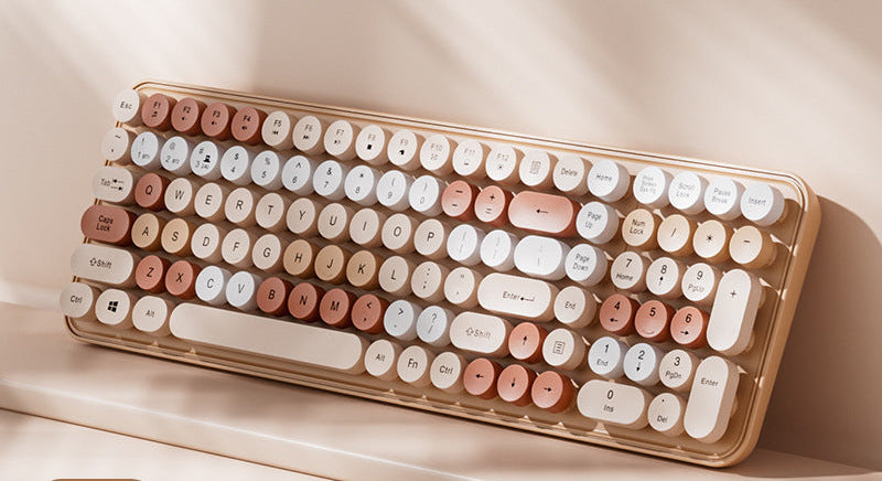 Wireless Retro Keyboard