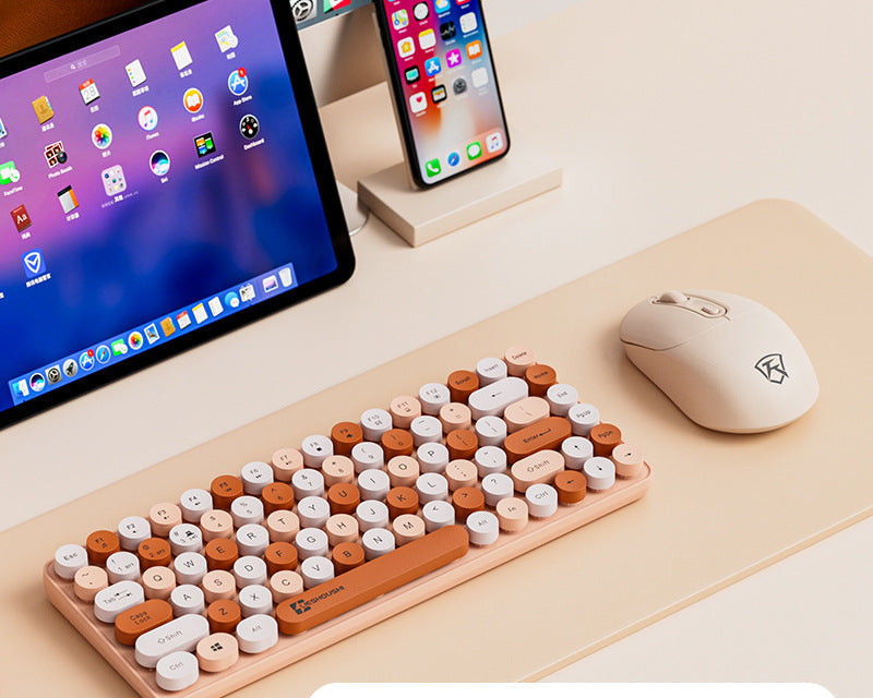 Wireless Retro Keyboard