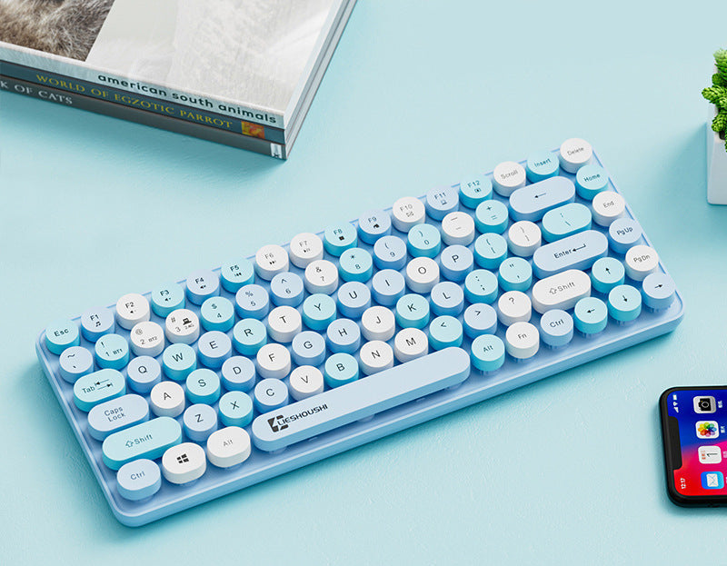 Wireless Retro Keyboard