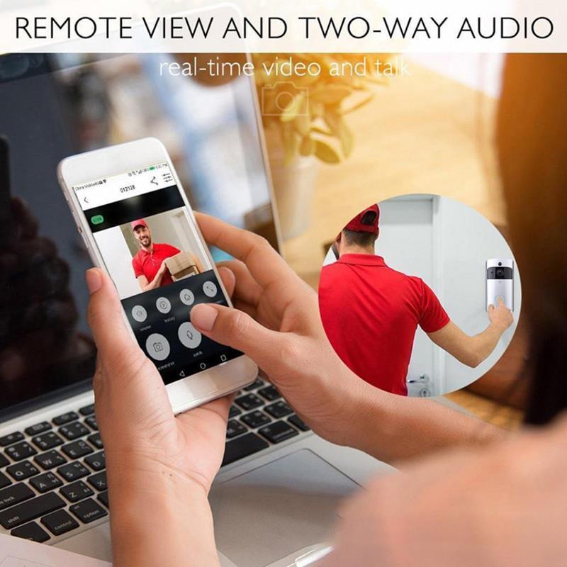 Wireless Smart Video Doorbell