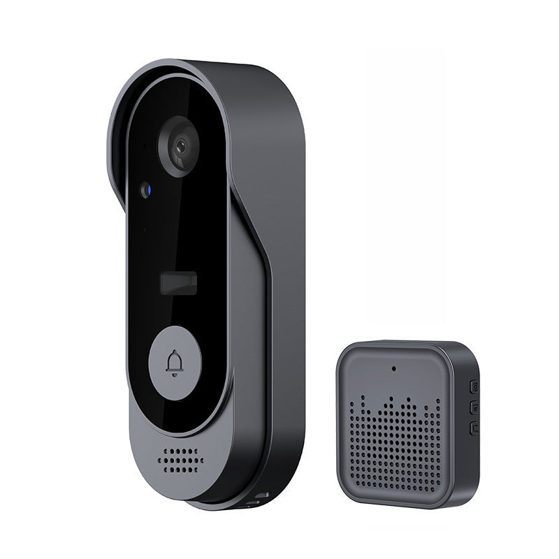 Wireless Smart Video Doorbell – No Subscription Needed – HD Camera