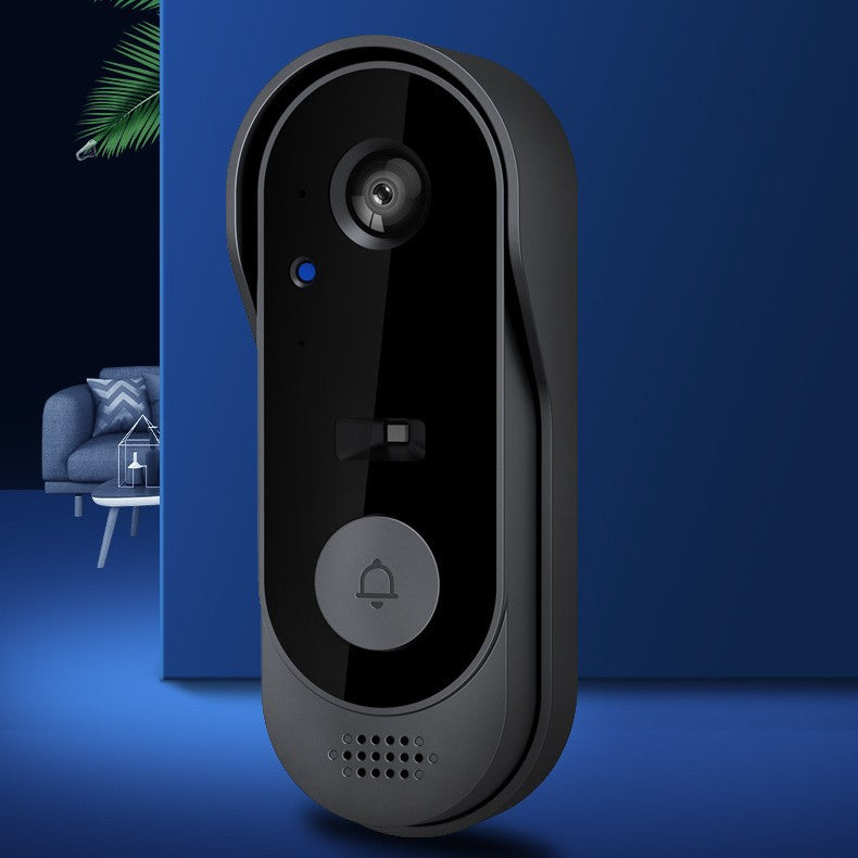 Wireless Smart Video Doorbell – No Subscription Needed – HD Camera
