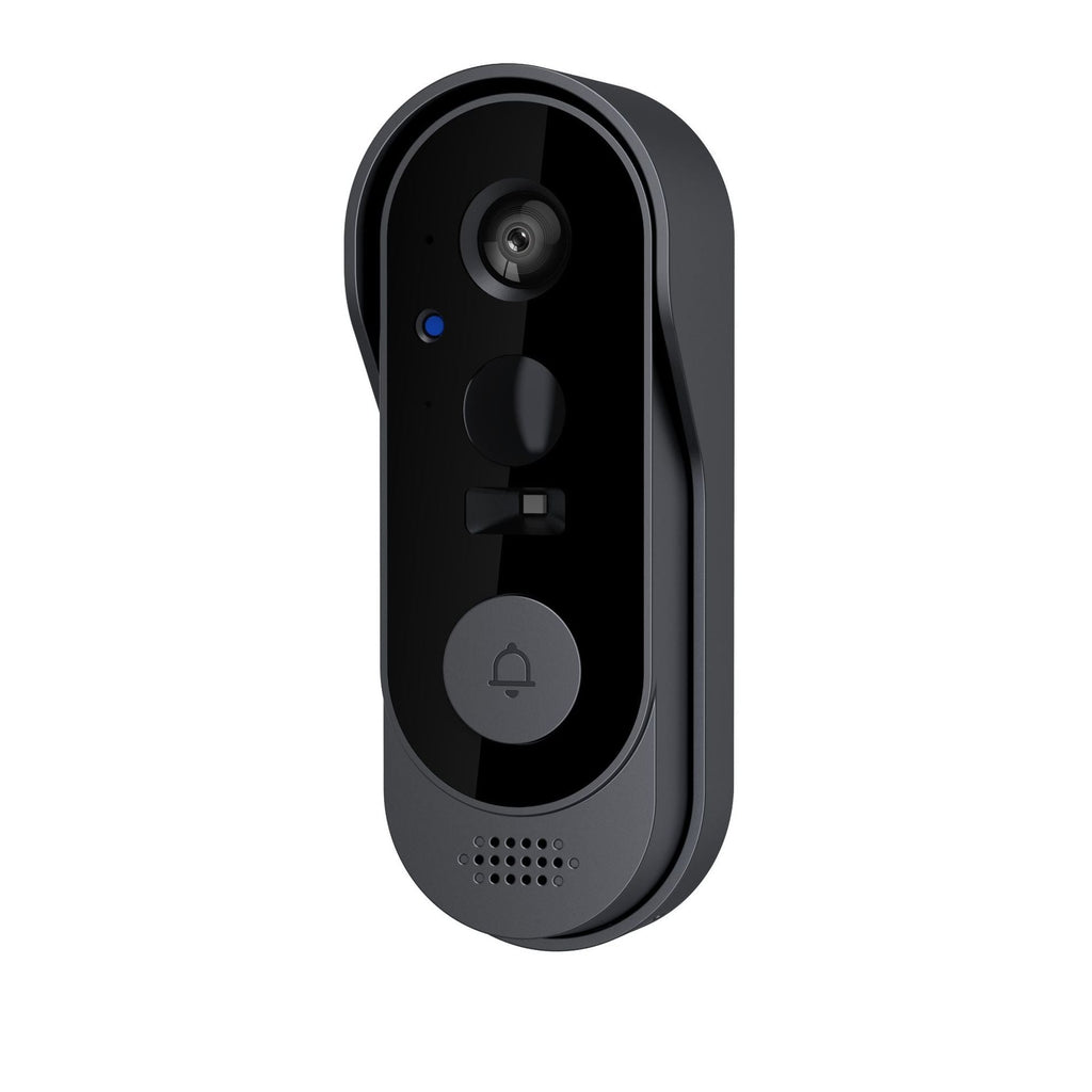 Wireless Smart Video Doorbell – No Subscription Needed – HD Camera