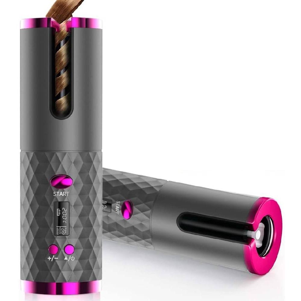 Wireless Tourmaline Ceramic Automatic Hair Curler