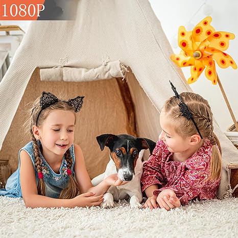 Wireless 1080p WiFi Security Camera with App Control and Night Vision