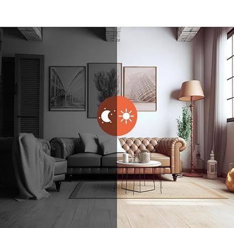 Wireless 1080p WiFi Security Camera with App Control and Night Vision
