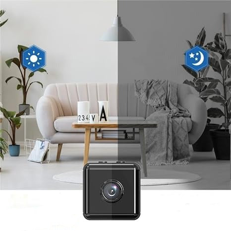 Wireless 1080p WiFi Security Camera with App Control and Night Vision