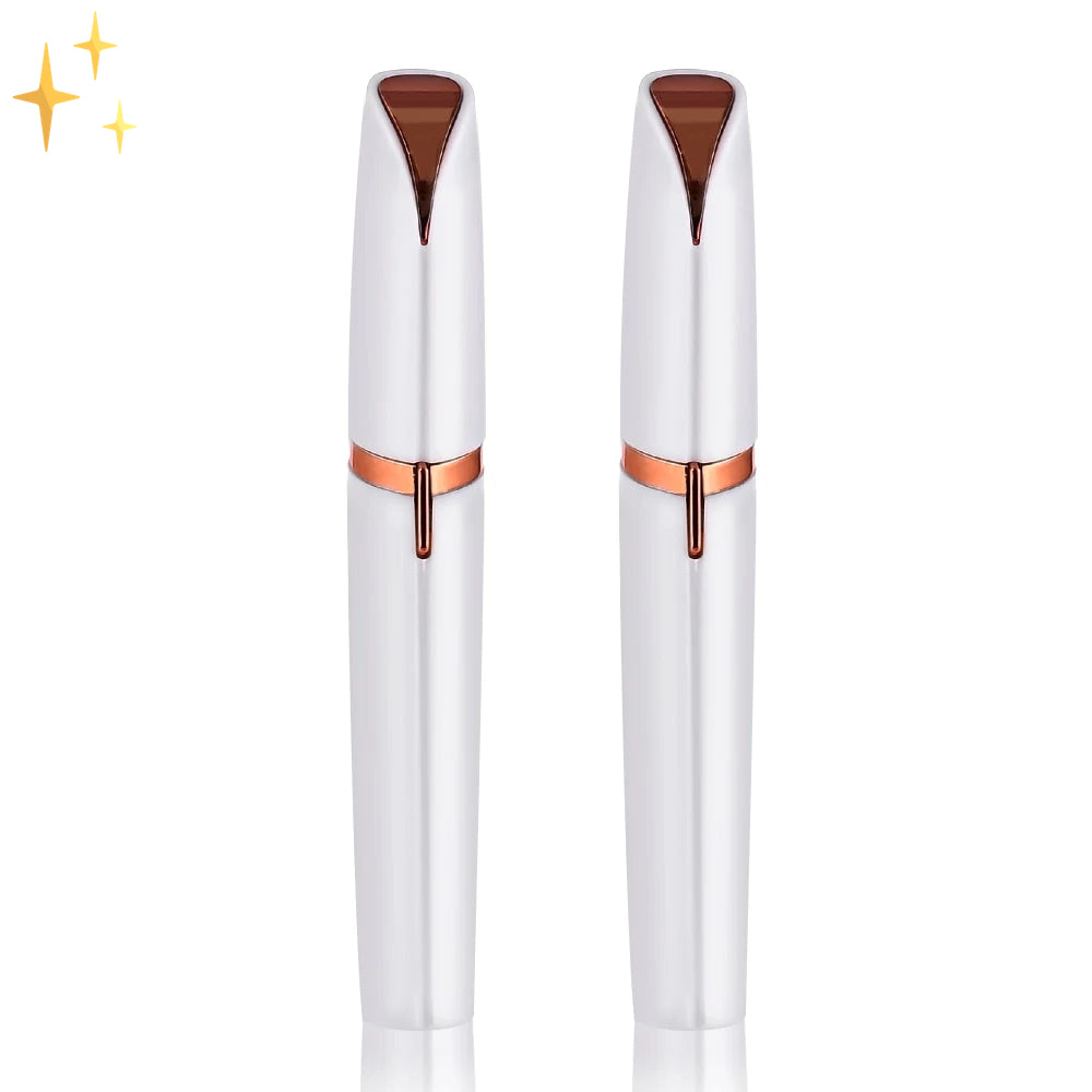 Women's 2-in-1 Eyebrow Trimmer – Painless Hair Removal