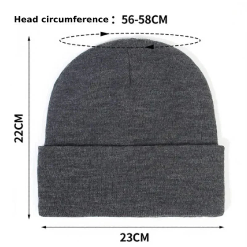 Women's Anti-Static Beanie Hat – Frizz-Free Hair Protection