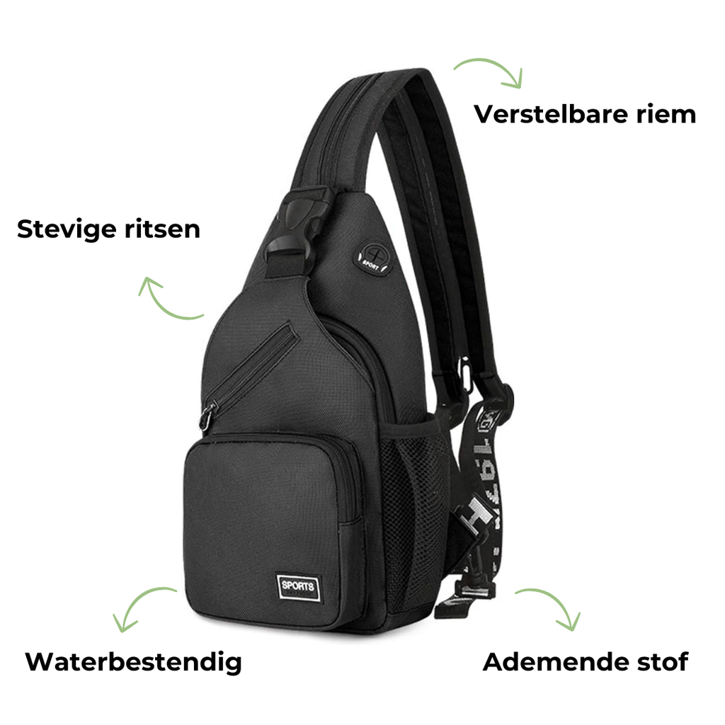 Women's Canvas Crossbody Bag – 6-in-1 Convertible Shoulder Bag for Travel & Everyday