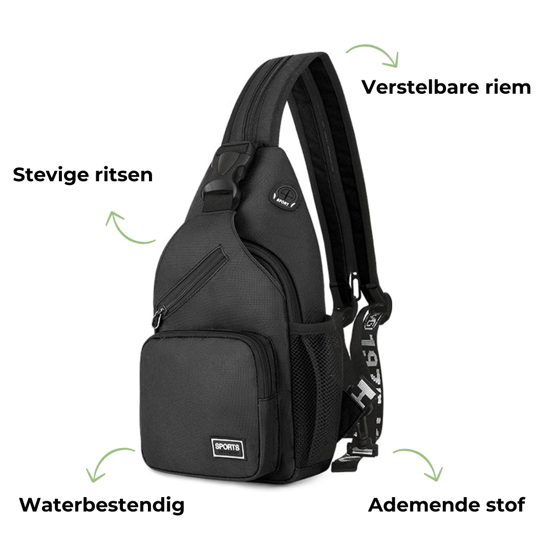 Women's Canvas Crossbody Bag – 6-in-1 Convertible Shoulder Bag for Travel & Everyday