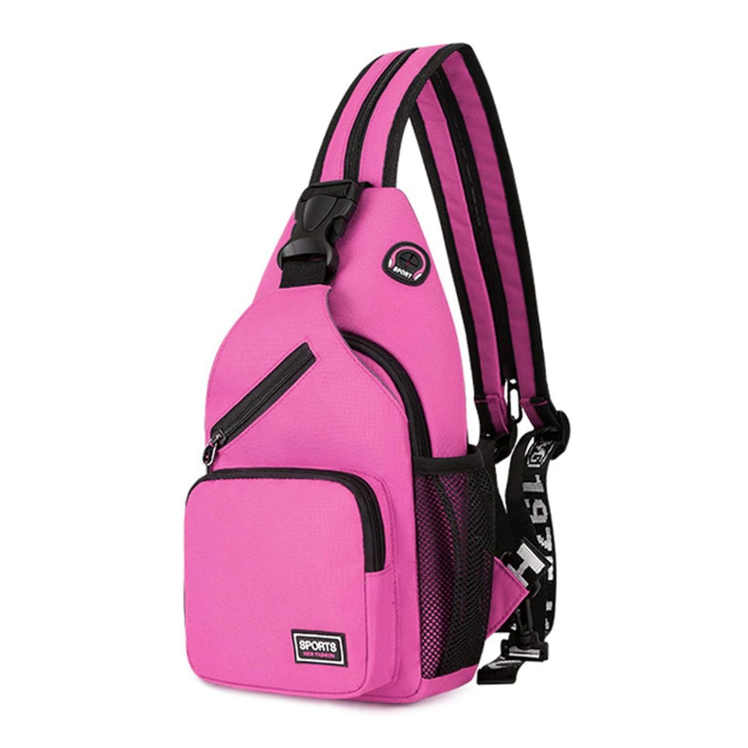 Women's Canvas Crossbody Bag – 6-in-1 Convertible Shoulder Bag for Travel & Everyday