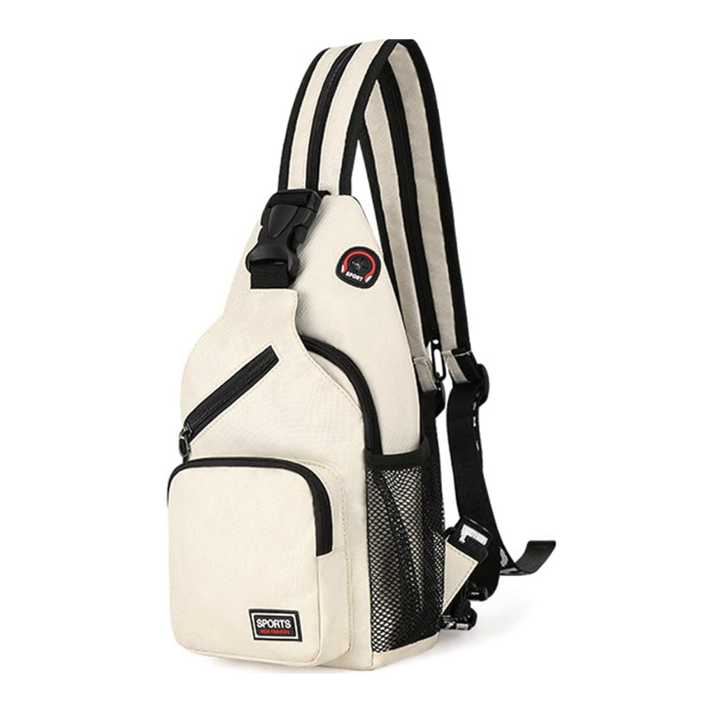 Women's Canvas Crossbody Bag – 6-in-1 Convertible Shoulder Bag for Travel & Everyday