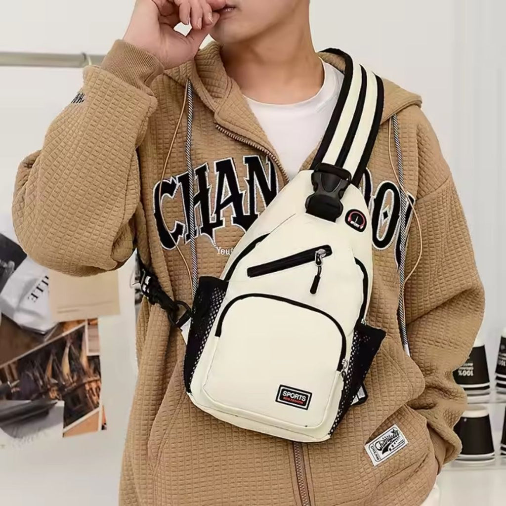 Women's Convertible Crossbody Bag – Multi-Wear Canvas Bag for Travel & Everyday