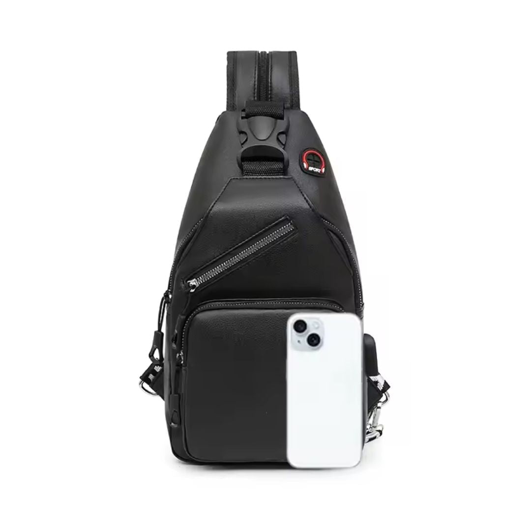 Women's Convertible Crossbody Bag – Multi-Wear Canvas Bag for Travel & Everyday