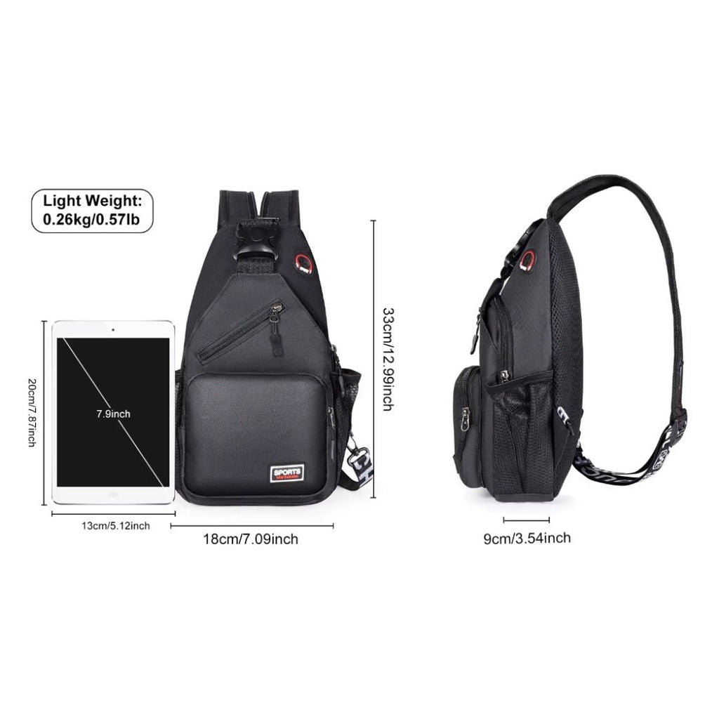 Women's Convertible Crossbody Bag – Multi-Wear Canvas Bag for Travel & Everyday